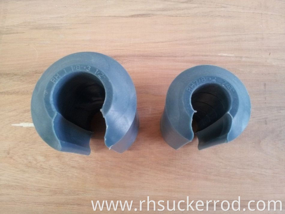 UHMWPE sucker rod guide 5